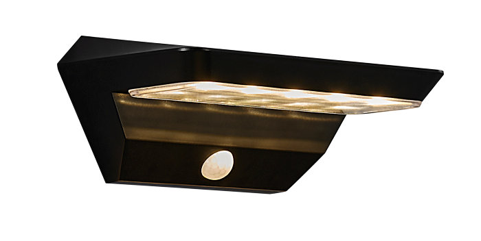 Nordlux Mia 22 vegglampe LED-solar svart